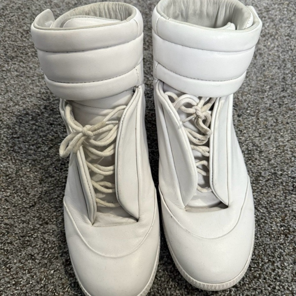 Maison martin margiela futures white (READ description)